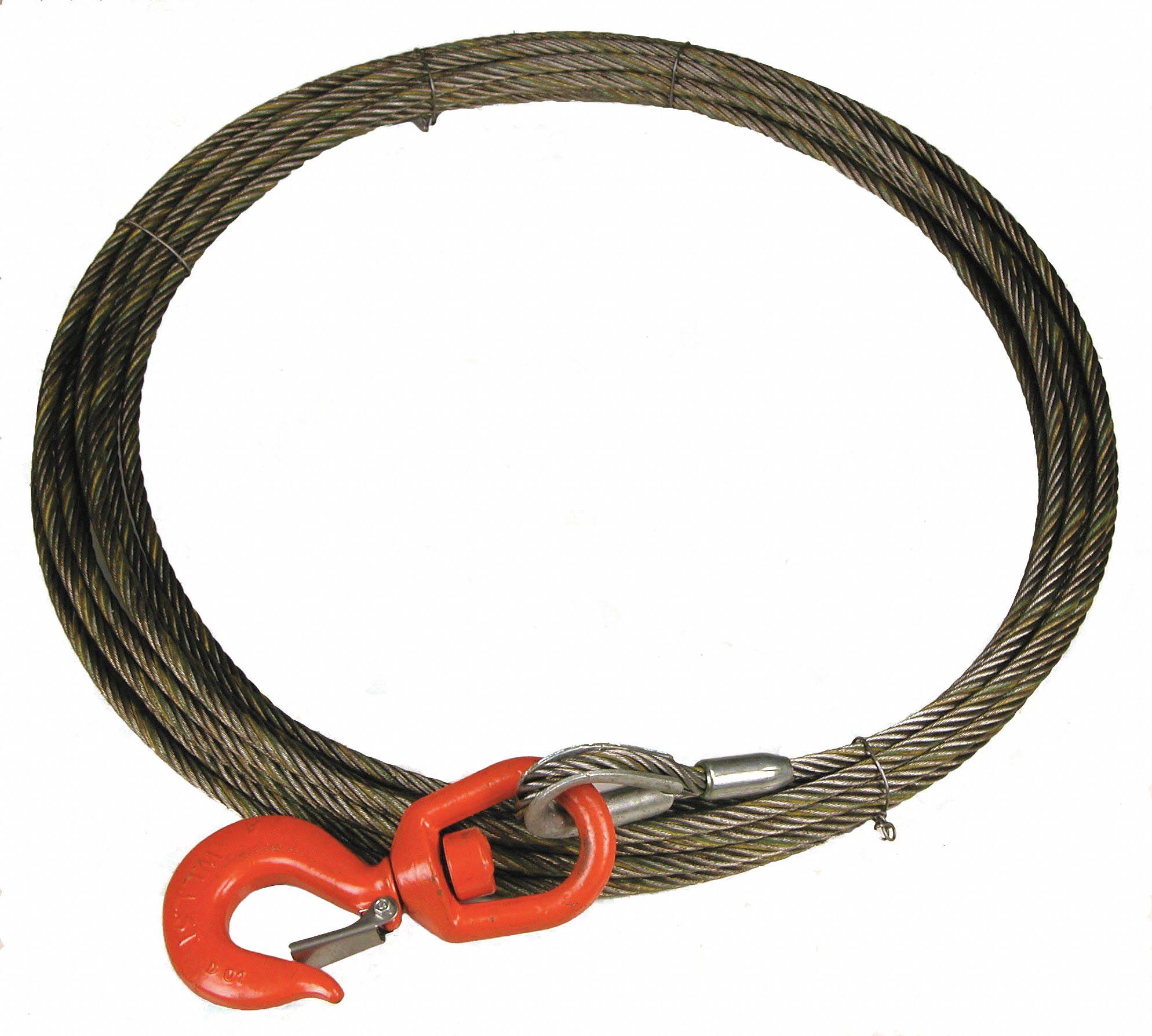 3/8 in. x 35 ft. Winch Cable P61021