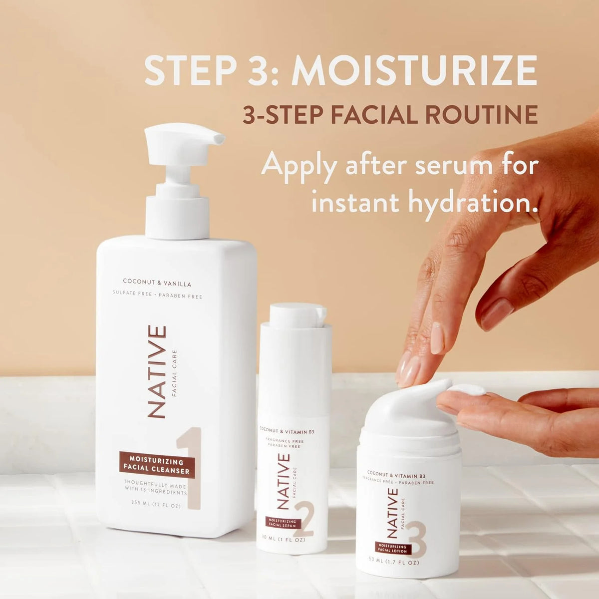 Moisturizing Facial Lotion - 1.7 fl oz W34123