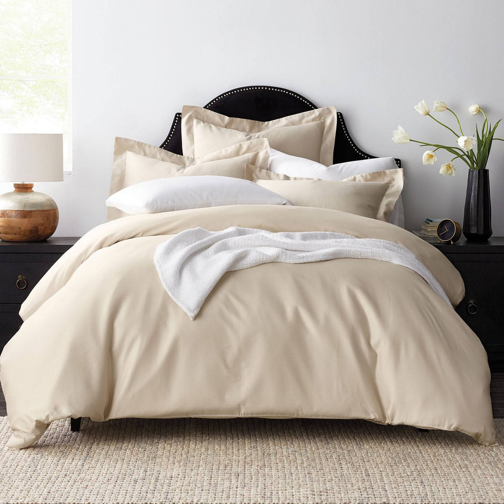 Queen Egyptian Cotton Sateen Duvet Cover A1171