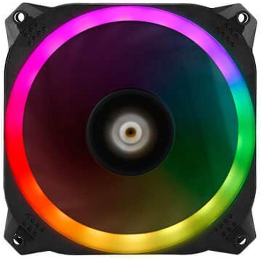 120mm Addressable RGB Case Fan Radiator - 3 Pack and 2 RGB Strips B29748