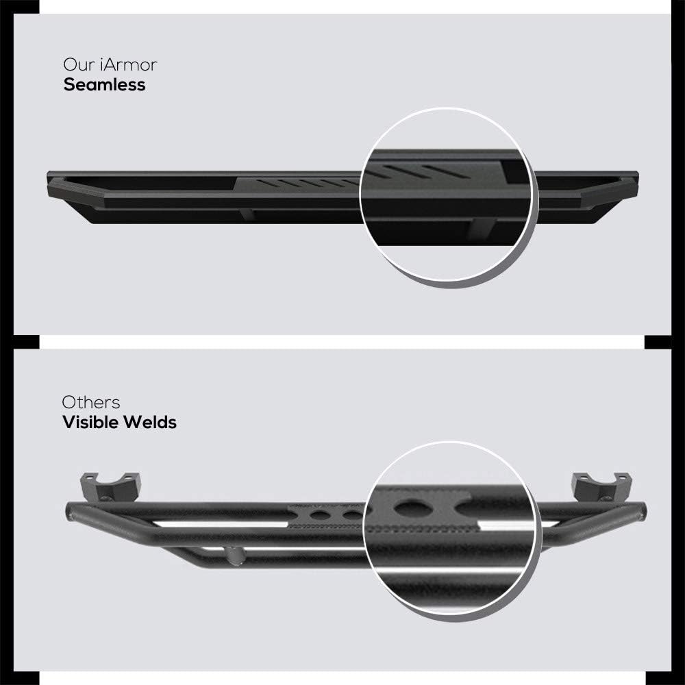 Aluminum Running Boards for Dodge Ram 1500 2009-2018 Regular Cab & Ram 2500 3500 2010-2021 G68002
