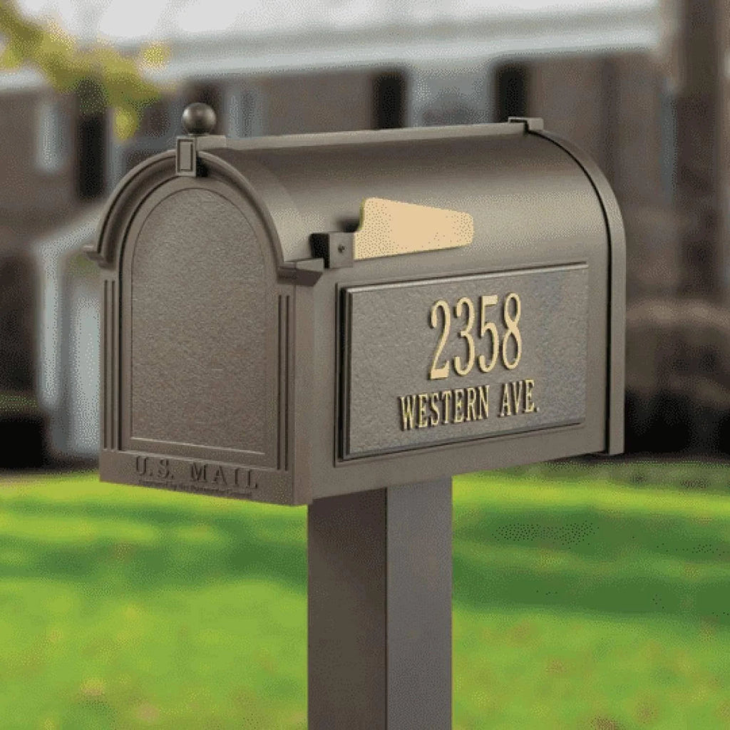 Black Mailbox Package F575