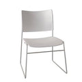 White Stackable Chair U162301