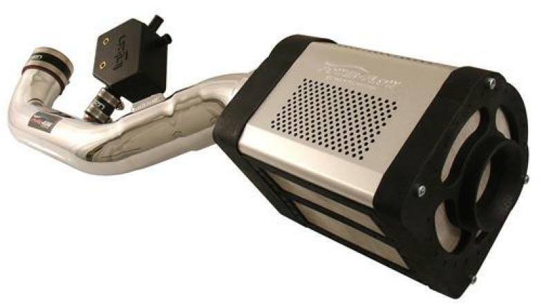 Black Wrinkle Air Intake F3657