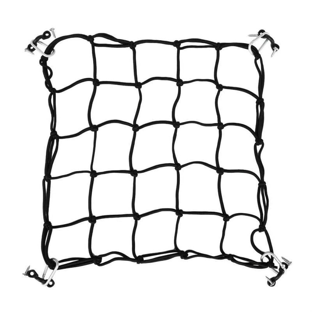 Black 40 x 40cm Kayak Cargo Net U716