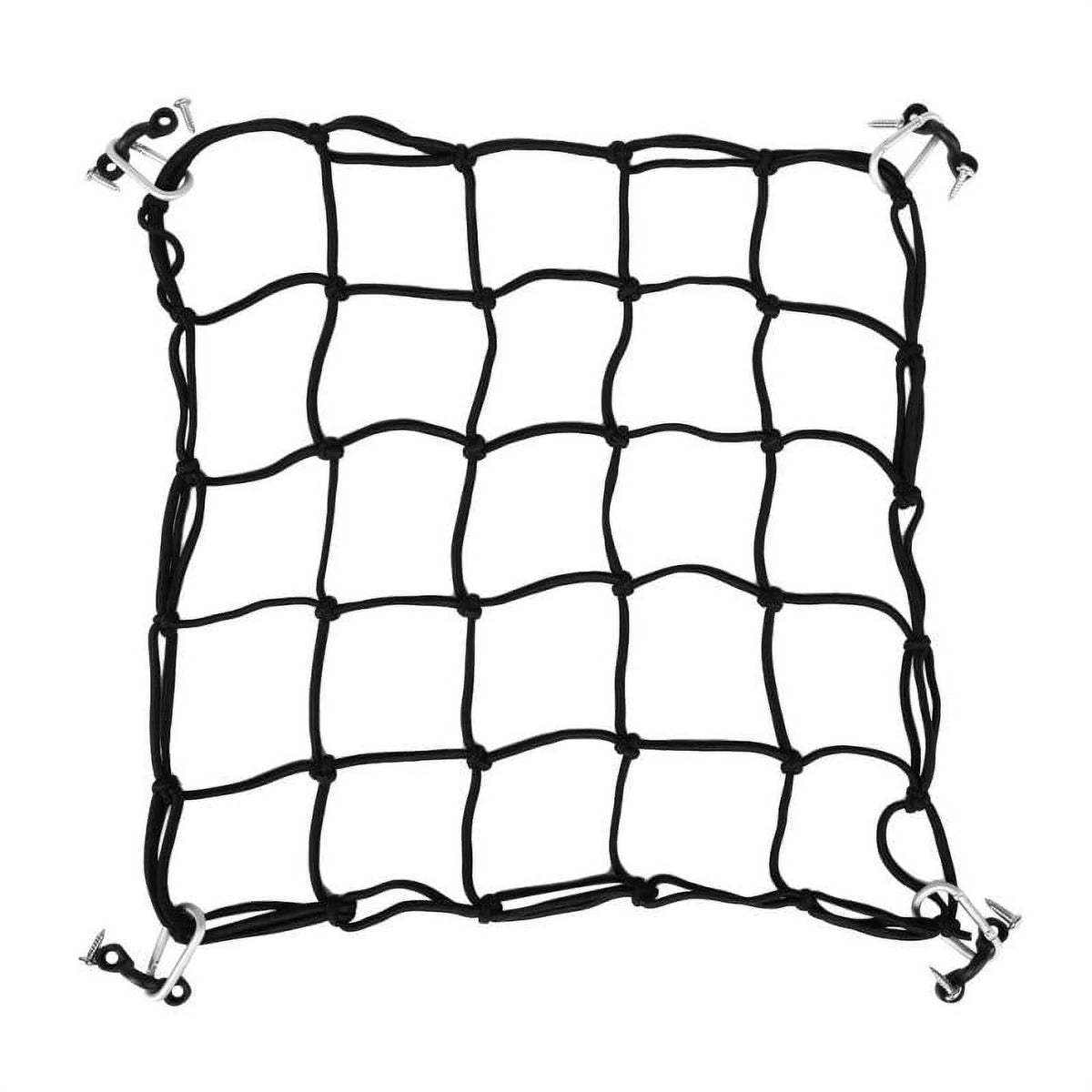 Black 40 x 40cm Kayak Cargo Net U716