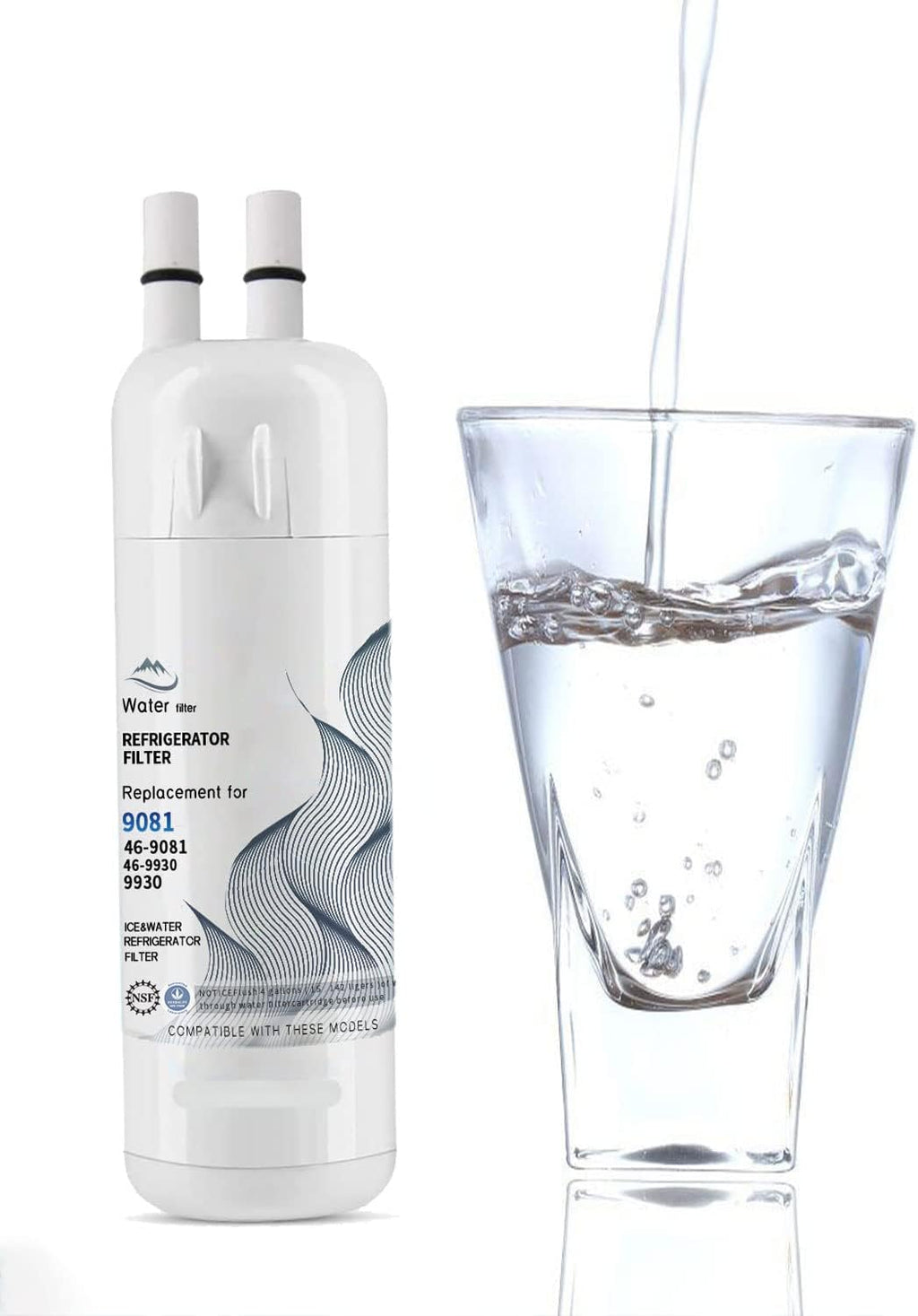 2 Pack Water Filter Replacement G47907