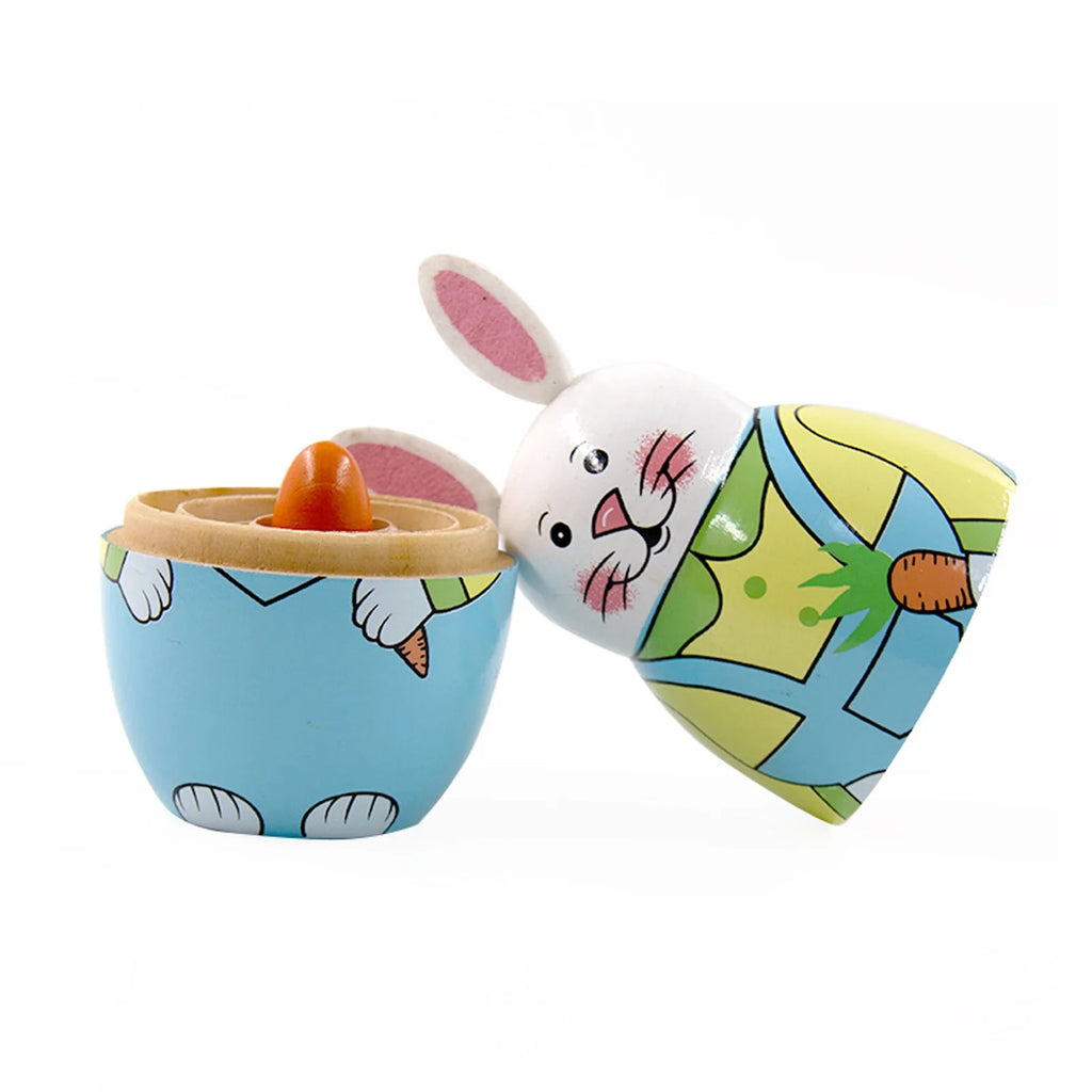 5-Storey Wooden Rabbit Doll Toys H330