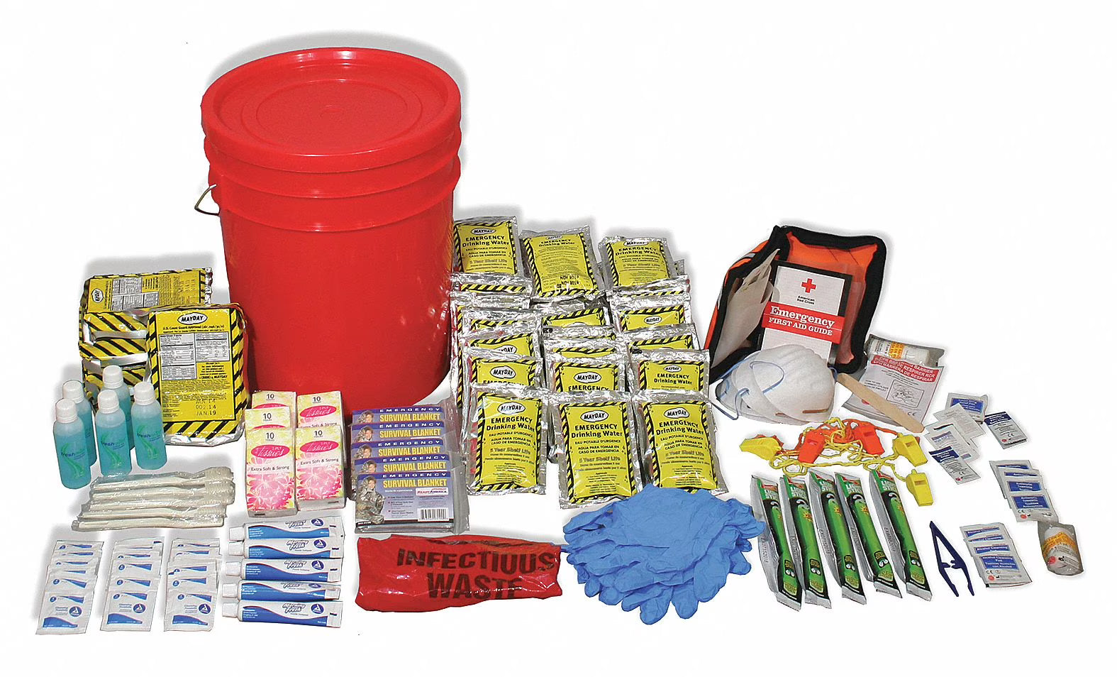 5-Person Emergency Kit W49077
