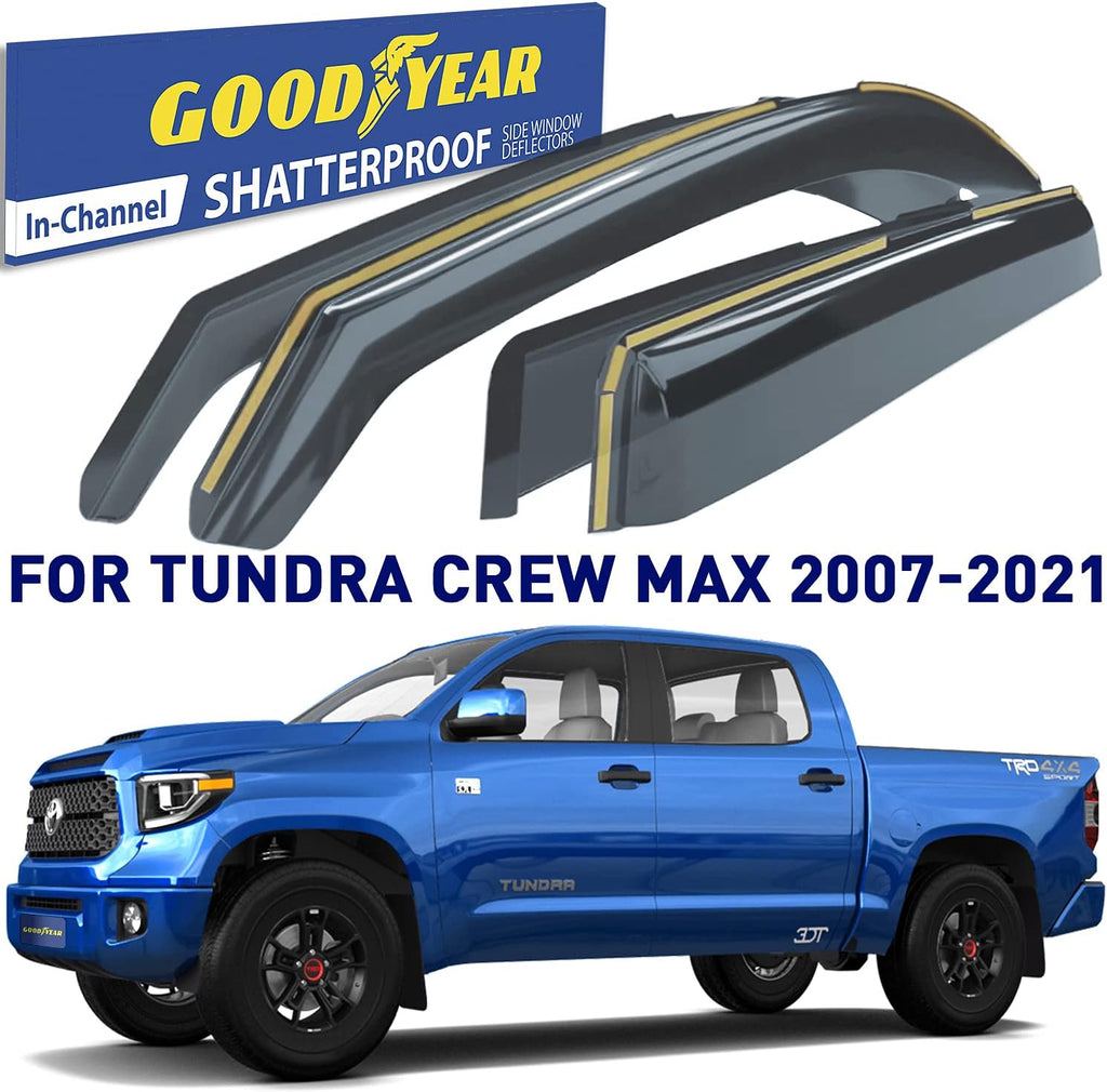 4 pcs In-Channel Window Deflectors for Toyota RAV4 2019-2022 Y97792