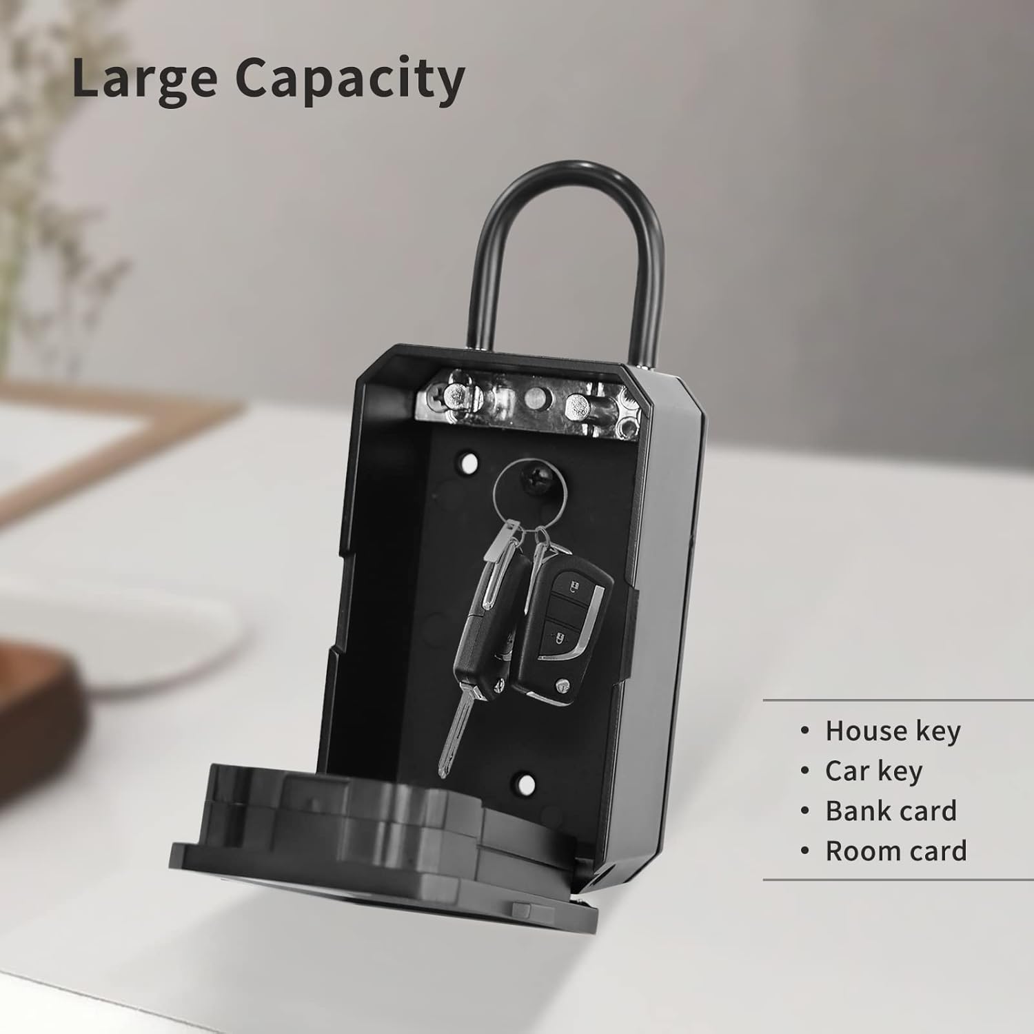 Key Lock Box with App Remote Access E619933