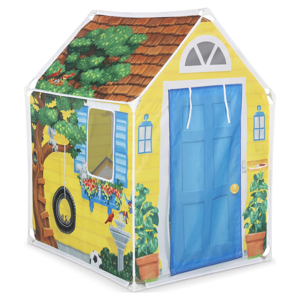 Fabric Play Tent and Storage Tote G6625