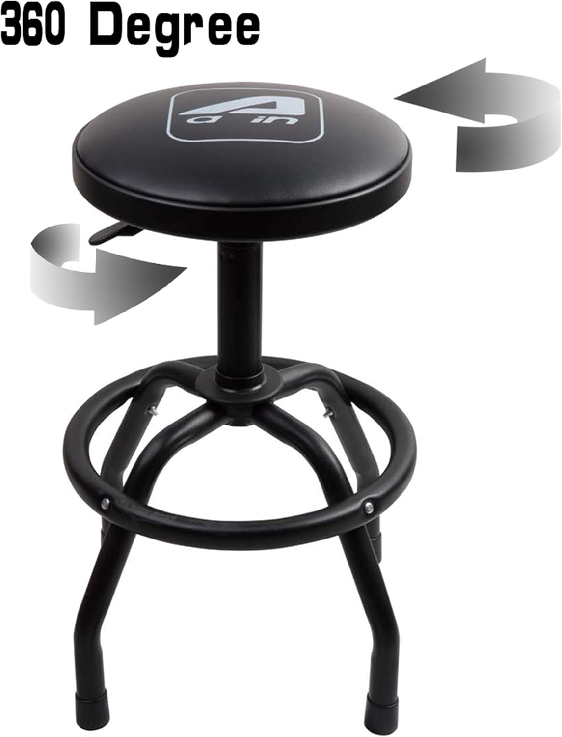 Adjustable Swivel Stool with Black Pack of 2 G944952