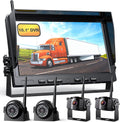 10 Wireless Backup Camera 1080P FHD Monitor Reversing Camera with IP69 Monitor System W3833