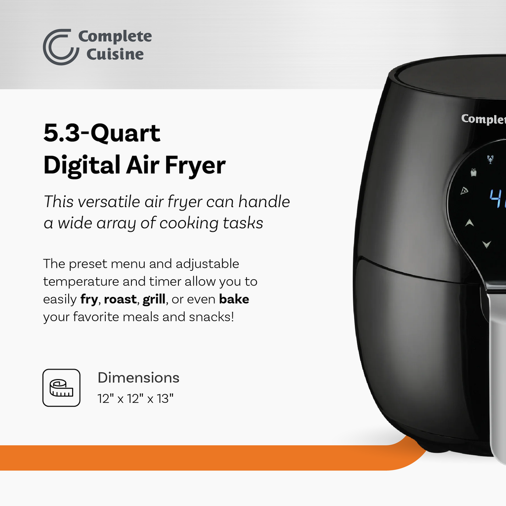 5.3-Quart Digital Air Fryer H7923