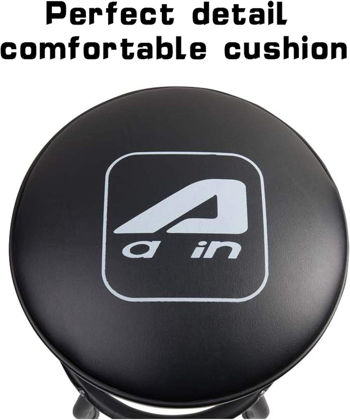 Adjustable Swivel Stool with Black Pack of 2 G944952