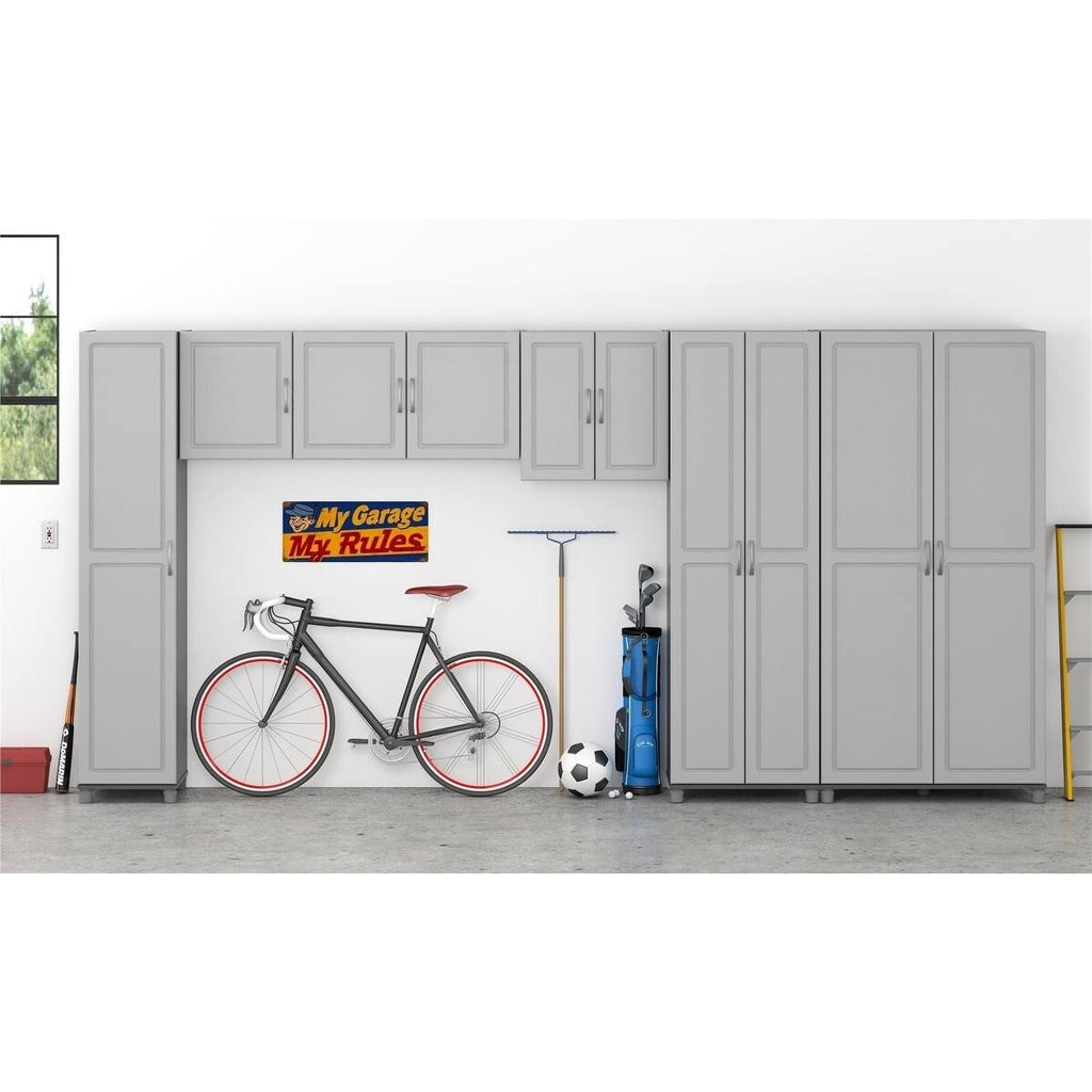 54 inch Wall Cabinet (Grey) U8573