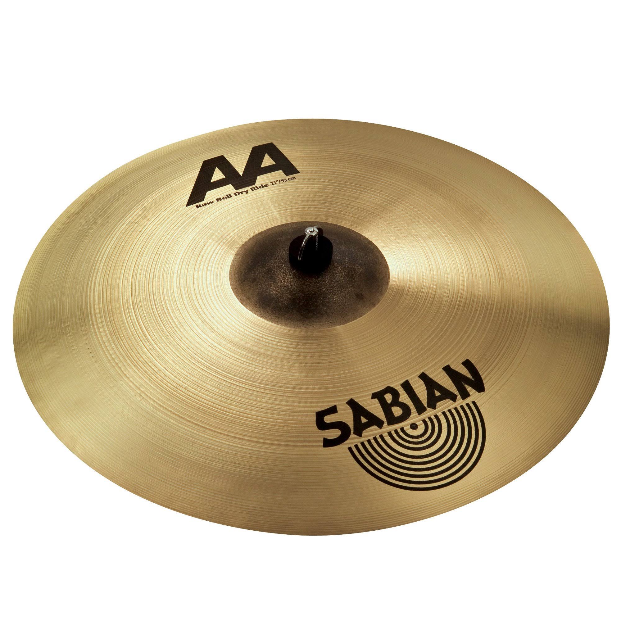 21 in. Raw Bell Dry Ride Cymbal W509