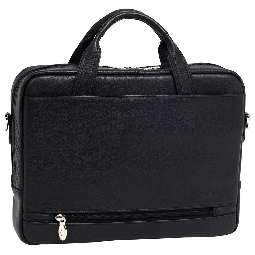 Large Black Laptop Briefcase I5650