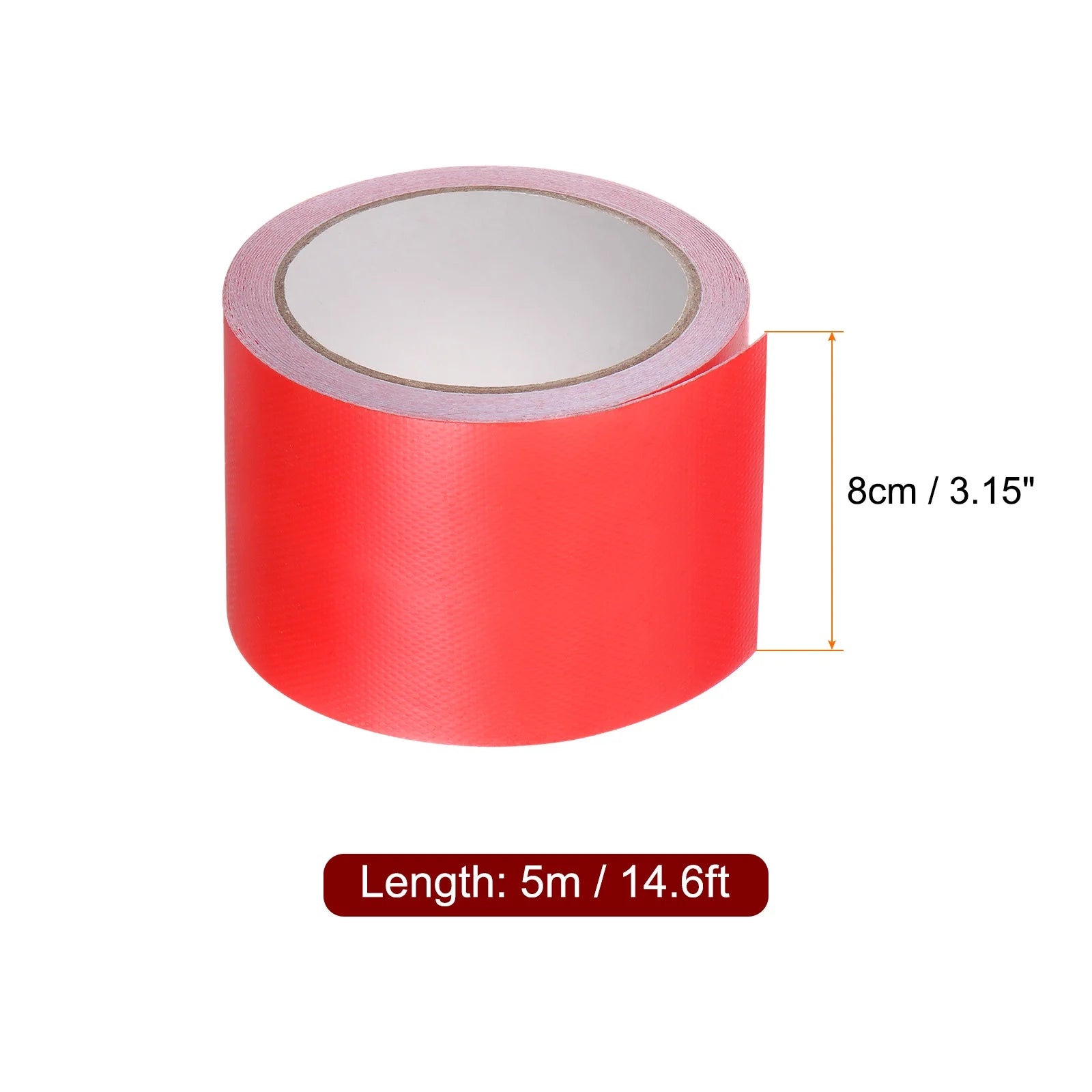 Red Waterproof Awning Repair Tape N60263