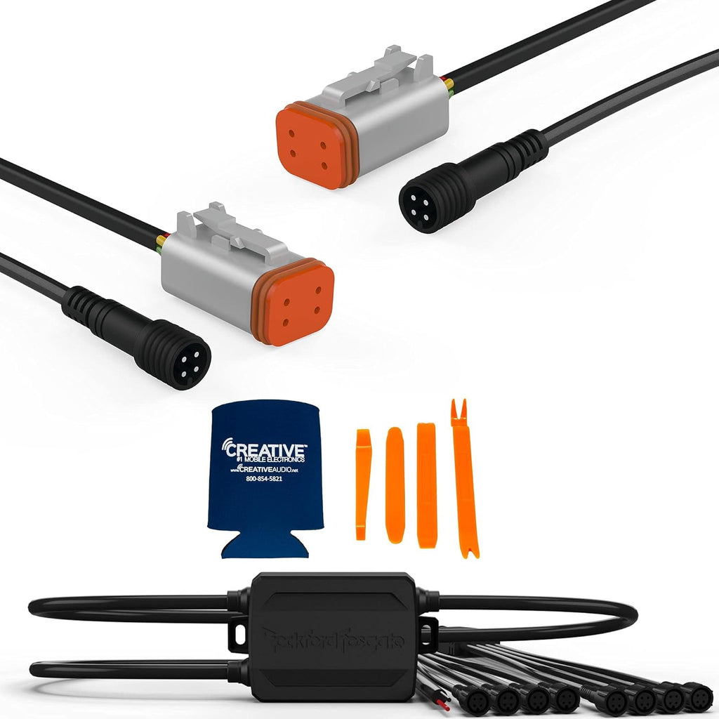 PMX-RGB Color Optix Controller and 2 RGB-25C 25' Extension Cables G80542