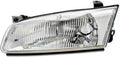 Driver Side Halogen Headlight Assembly for Toyota Camry 1997 1998 1999, Pack of 2 F7178