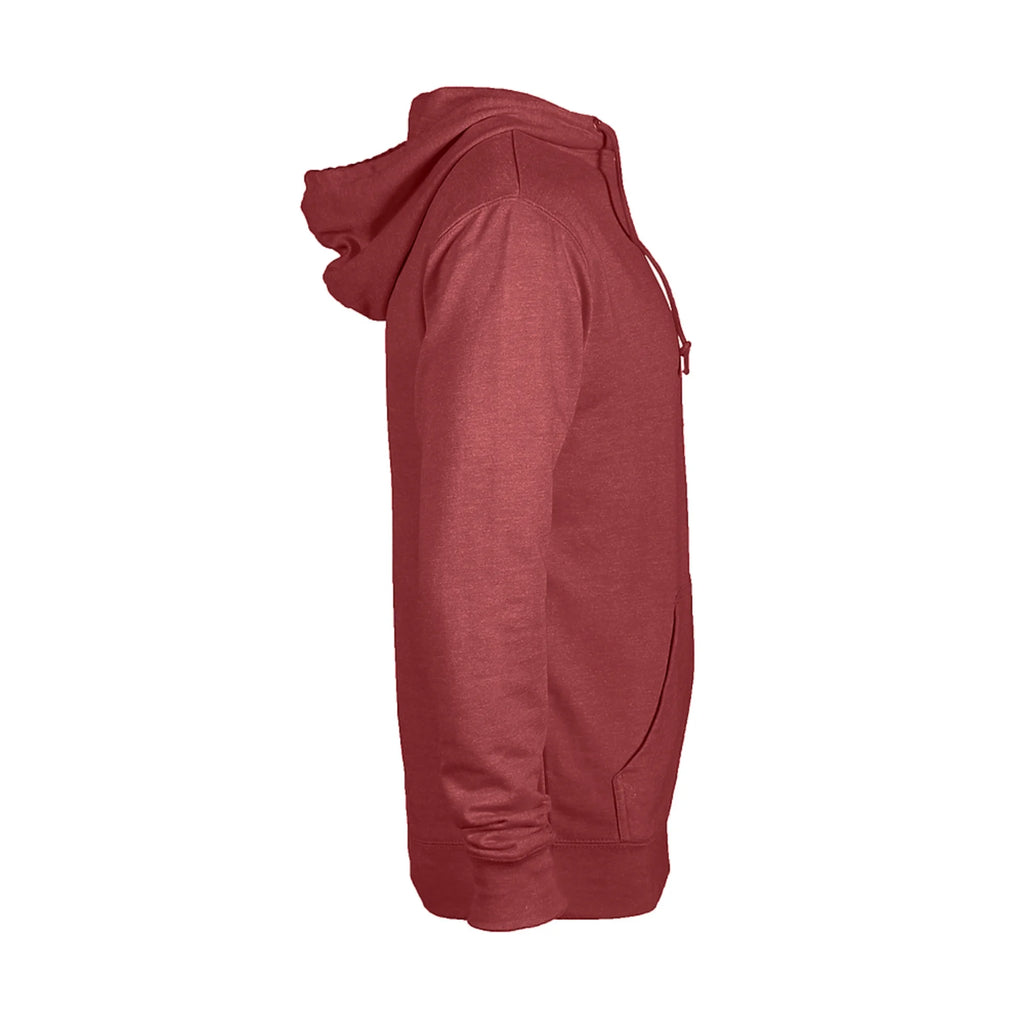 Red Heather Pullover Hoodie S304558