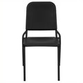 Black Stacking Chair K98649