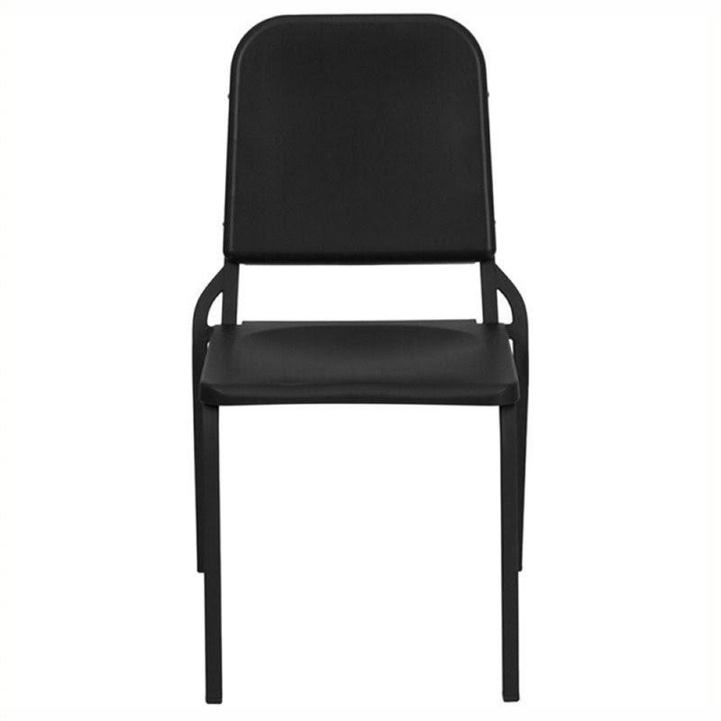 Black Stacking Chair K98649