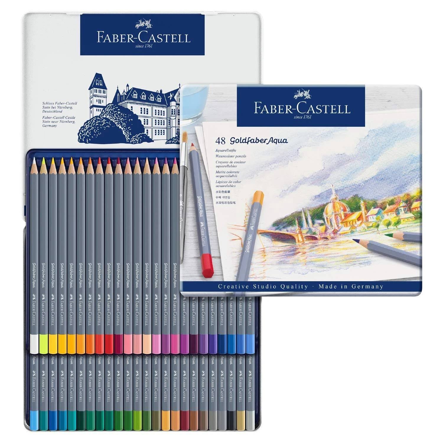 Watercolor Pencil Set of 48 G972