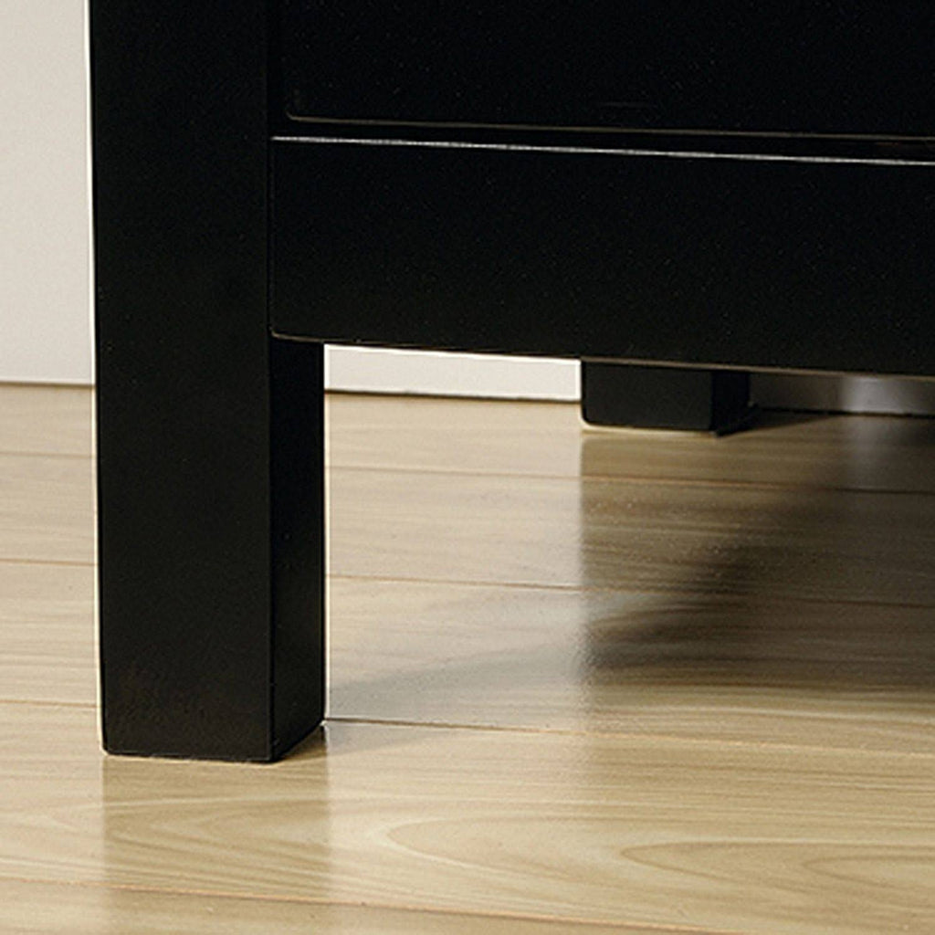 Black Accent Curio Cabinet F94941