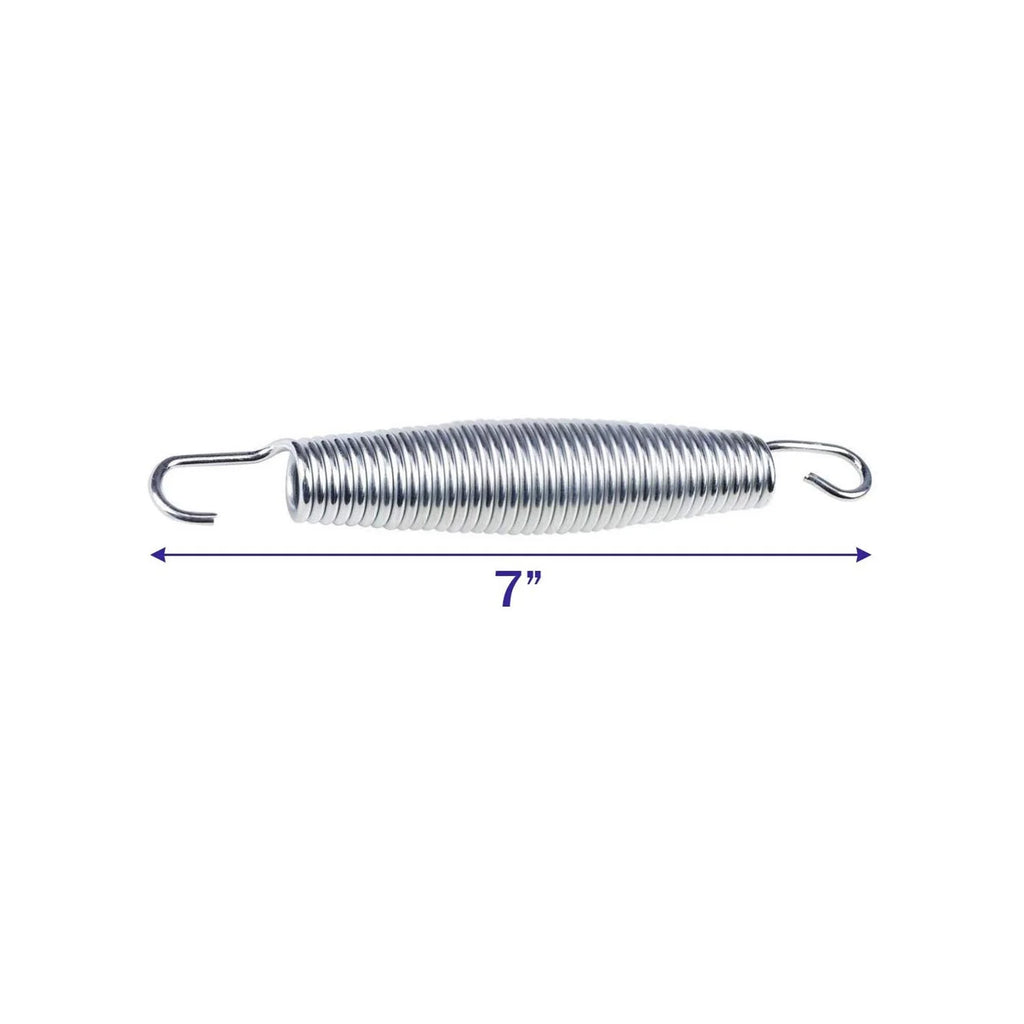 20 Pieces 7 In. Galvanized Steel Trampoline Spring G74419