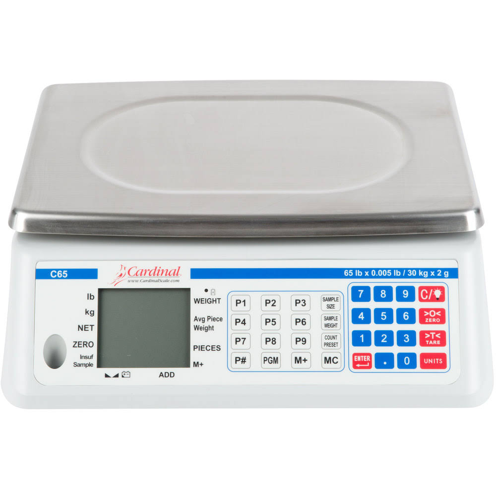 Electronic Counting Scale 65 lb Capacity Z8918