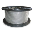 1/8 In 7x19 Steel Cable, 250 Ft, 400 Lb WLL H823