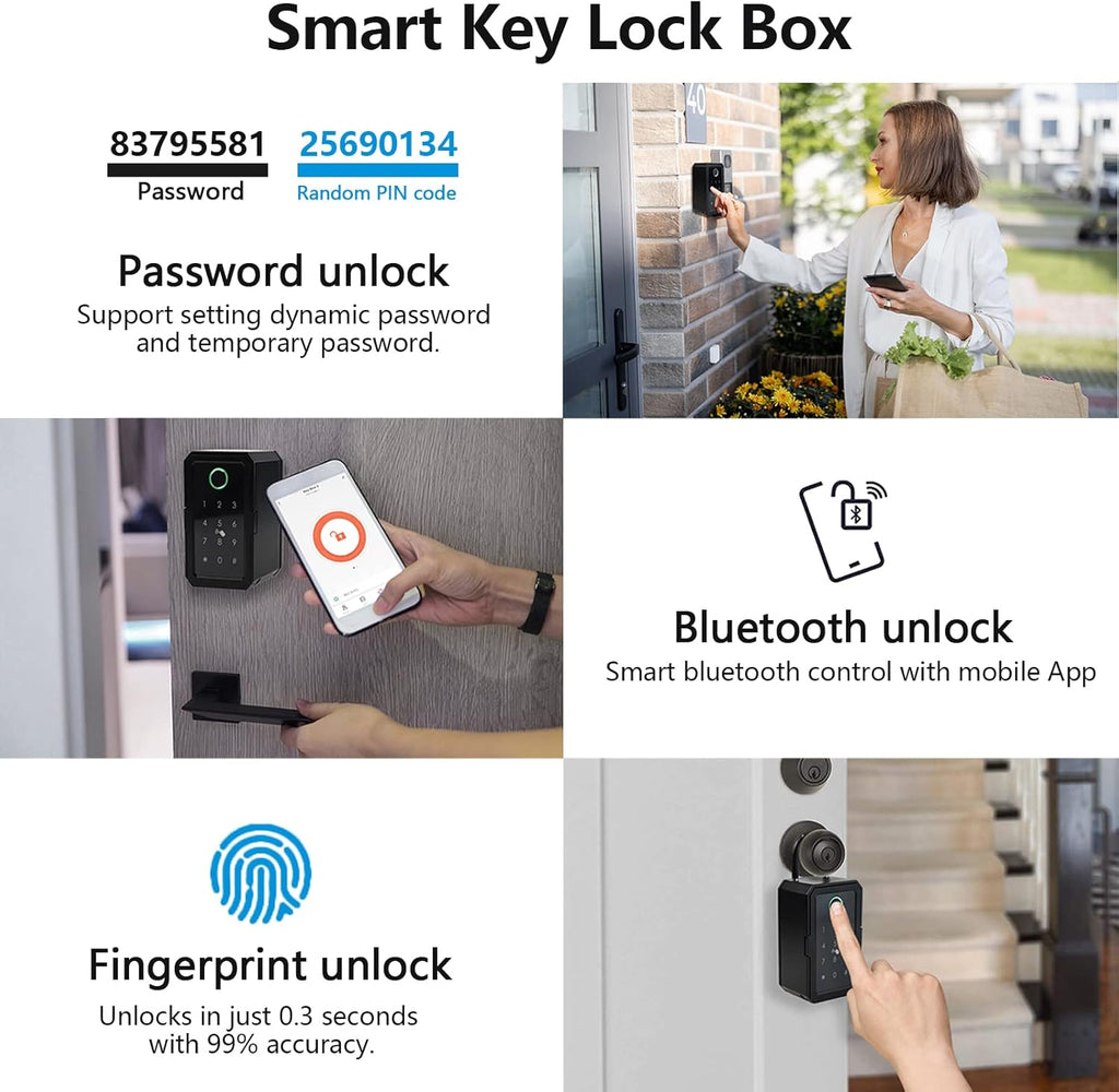 Key Lock Box with App Remote Access E619933