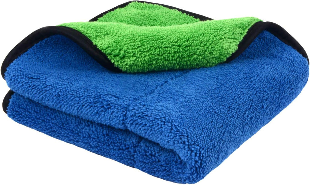 Microfiber Car Drying Towel 16x16 2 Pack Q187806