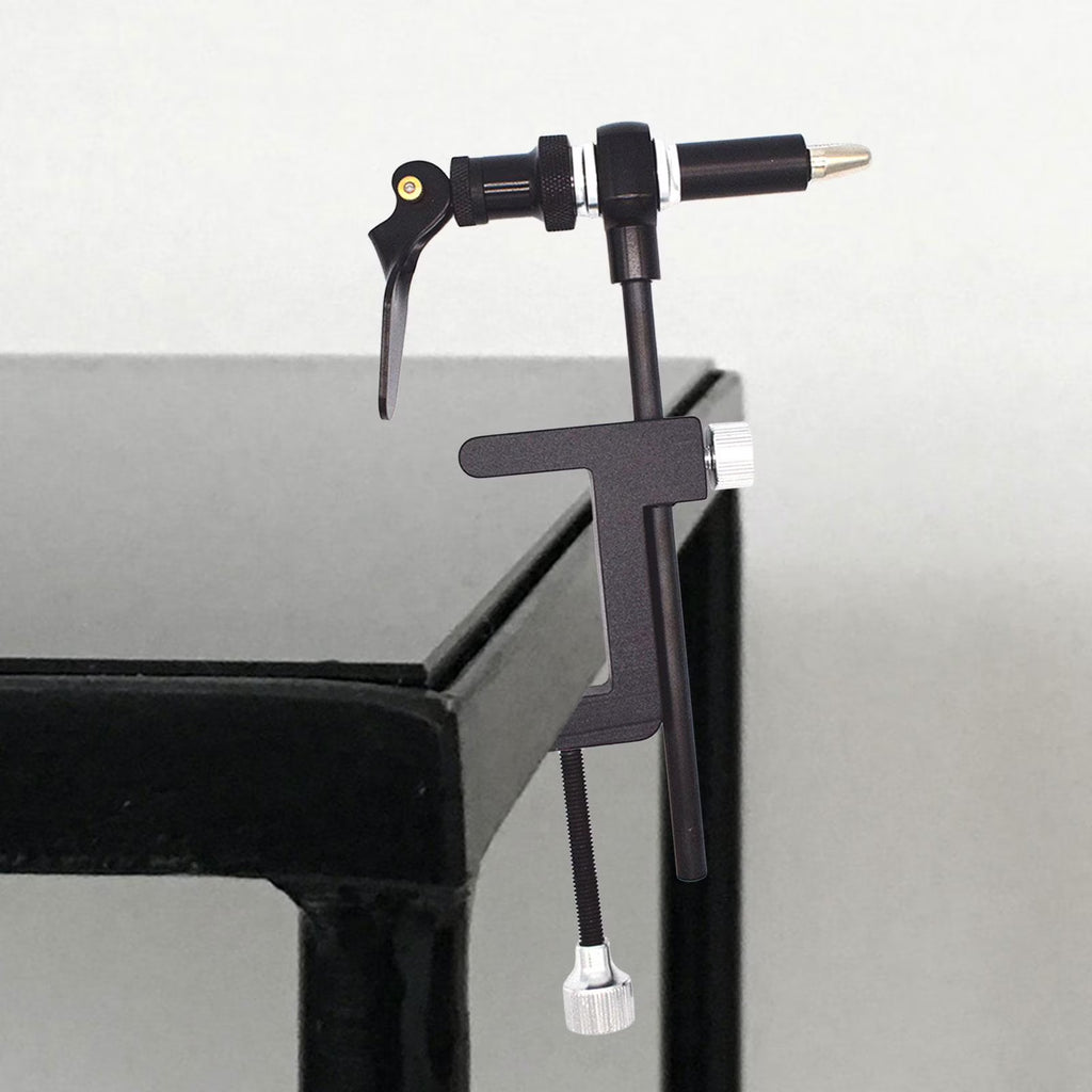 Fly Tying Vise Metal Rotating Single Head G564807