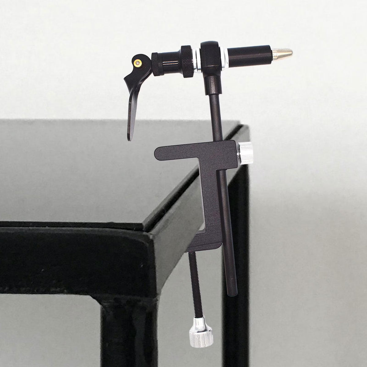 Fly Tying Vise Metal Rotating Single Head G564807