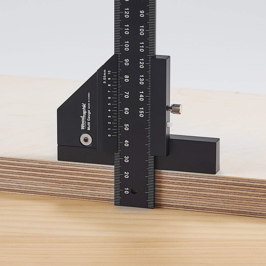8 Inch Aluminum Steel Scriber Gauge H47704