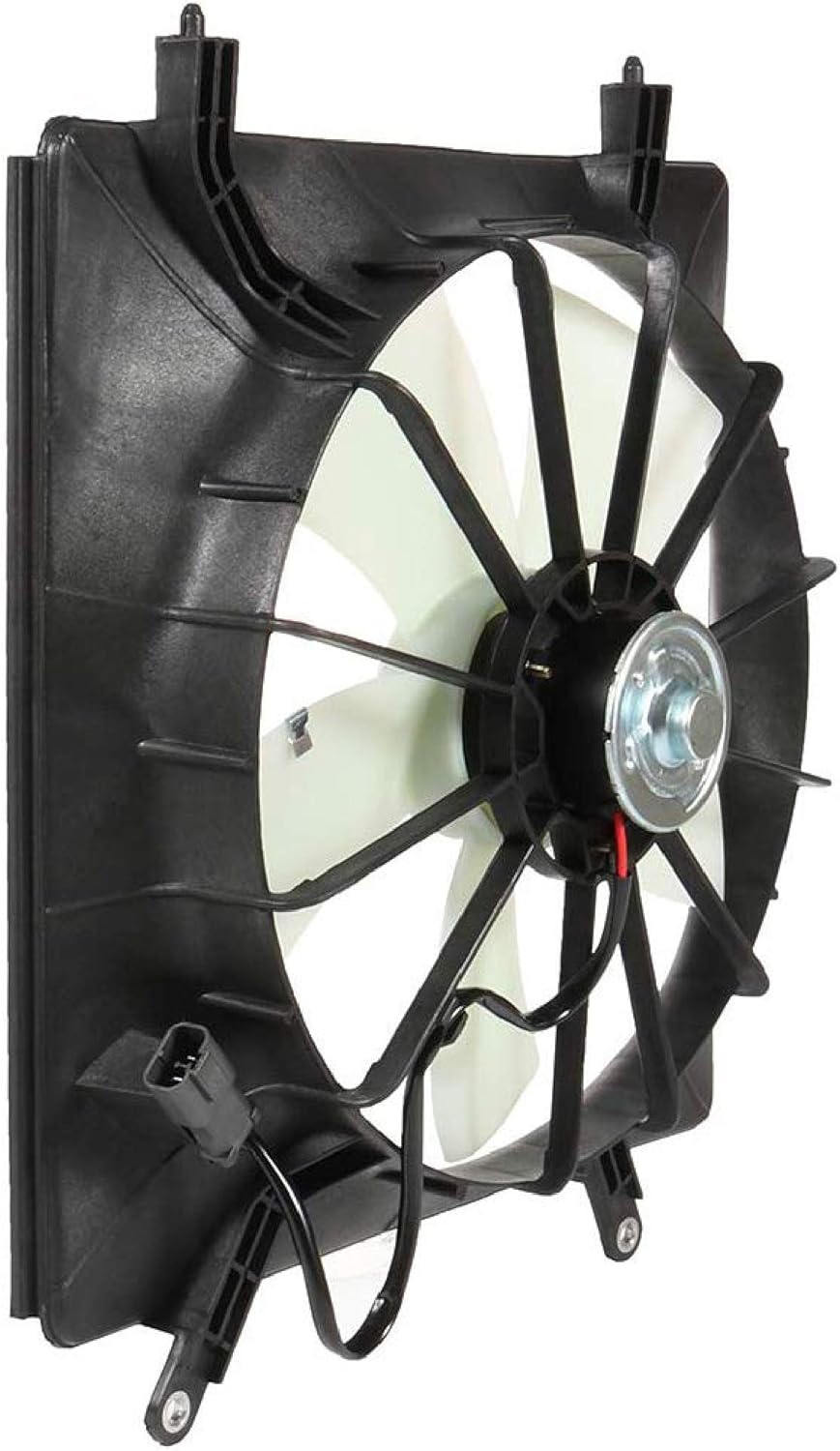 Driver Side Left Radiator Cooling Fan Assembly Pack of 2 R96133