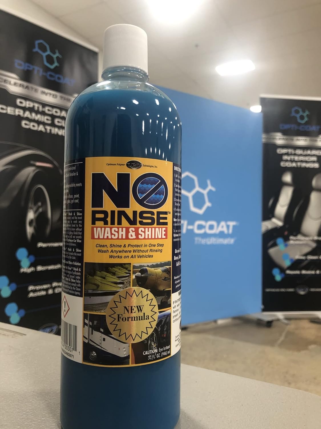 No Rinse Wash & Shine - 1 Gallon, Case of 4 Z1069