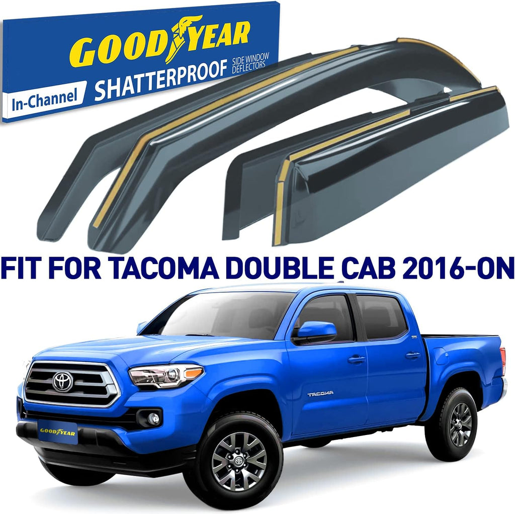 4 pcs In-Channel Window Deflectors for Toyota RAV4 2019-2022 Y97792