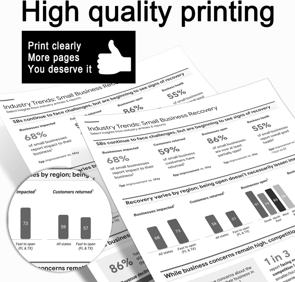Black 4-Pack Toner Cartridge Replacement for OKI Printers N48170
