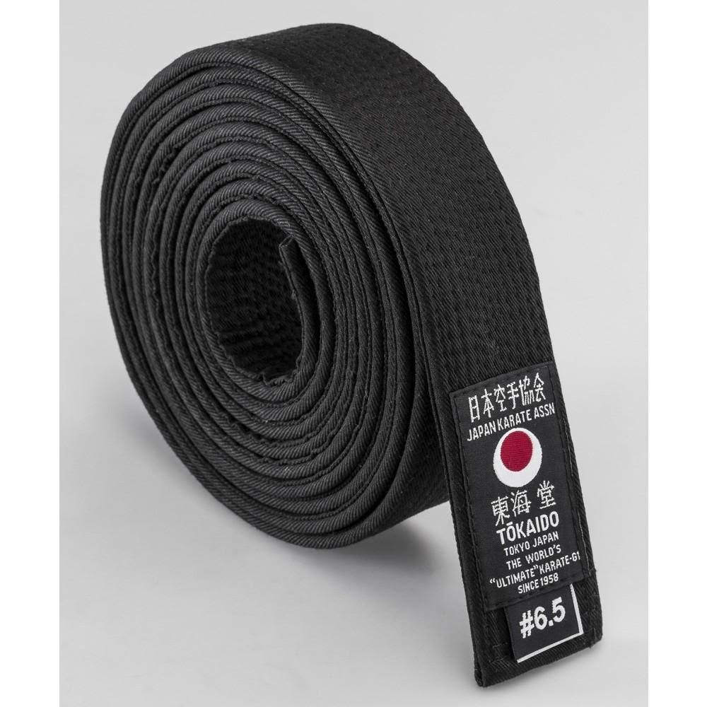 Karate Master Black Belt Cotton 108 Inches V9698