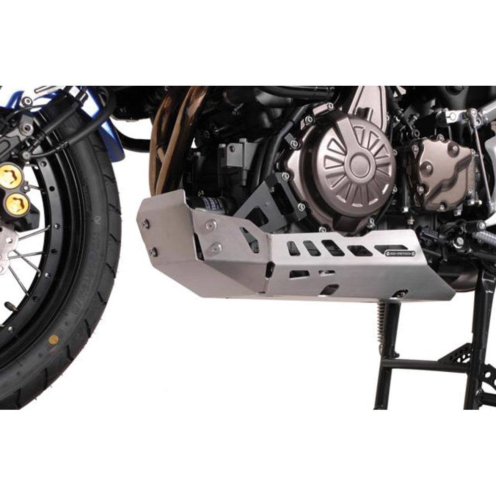 Aluminum Skid Plate Silver W89304