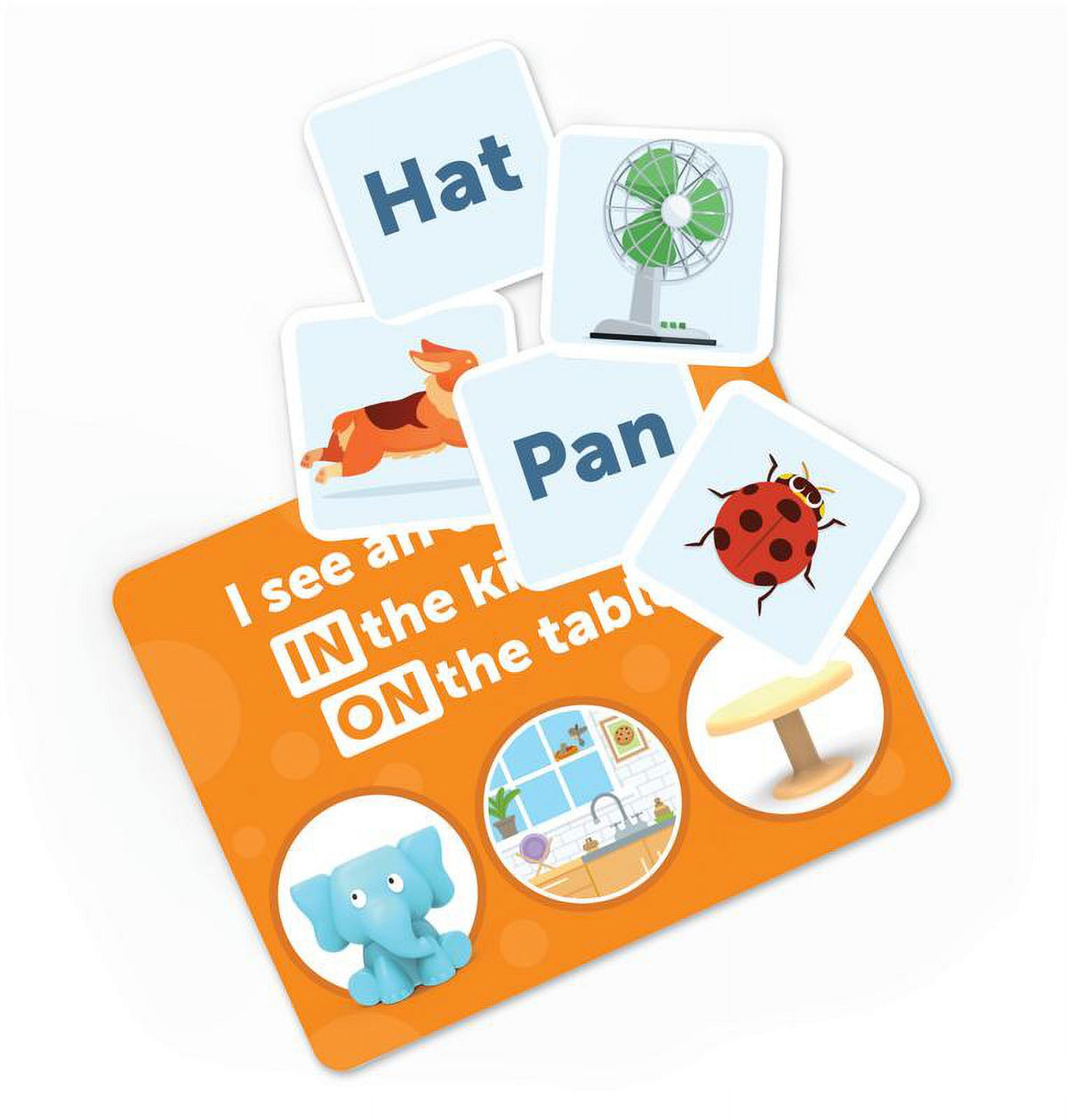 Elephant in the Room Activity Set Board Games for Kids Ages 4+ Y318