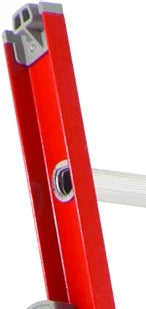 24' Fiberglass Extension Ladder, 300 lbs Load Capacity T33483