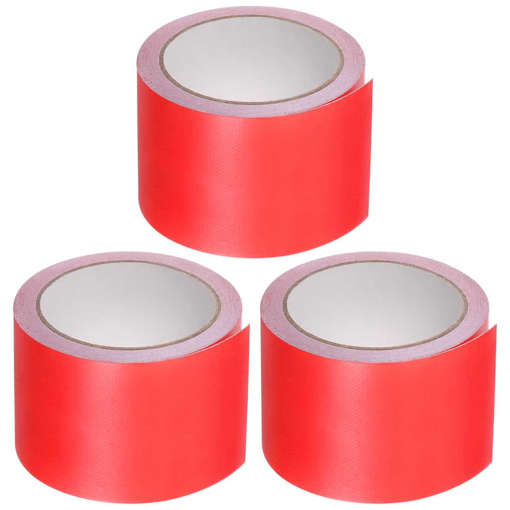Red Waterproof Awning Repair Tape N60263