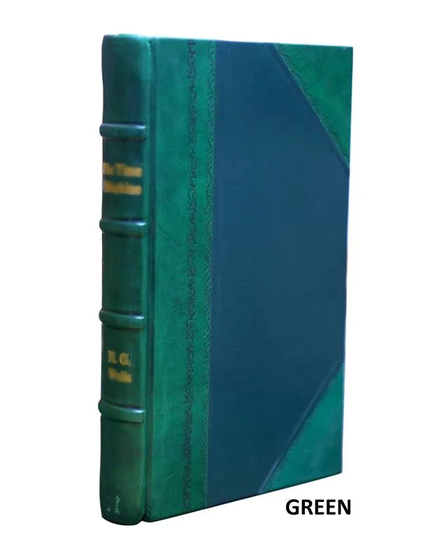 1872 Leather Bound Book H53052