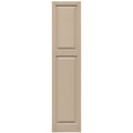 Vinyl Cottage Style Standard Shutter 67x22 Long - 1 Pair T63625
